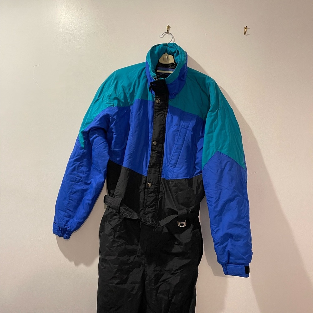 VINTAGE 80S SNOW SUIT